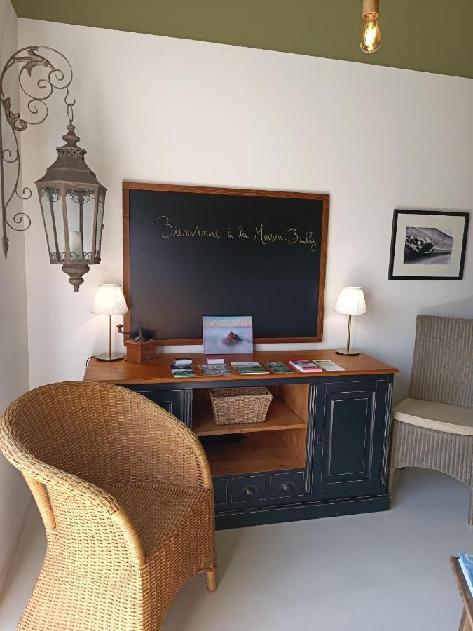 Maison Bailly Ducey-Les Cheris Bagian luar foto