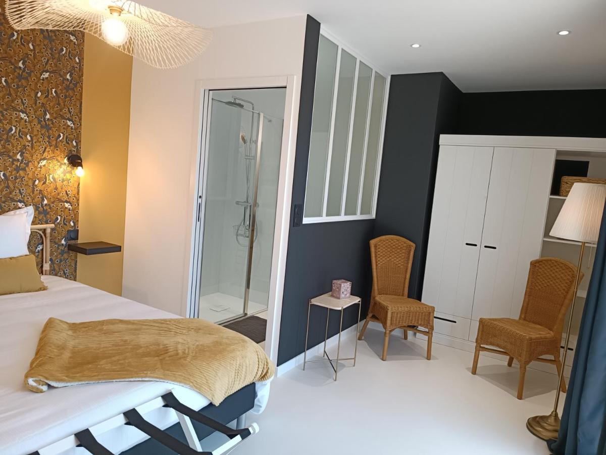 Maison Bailly Ducey-Les Cheris Bagian luar foto