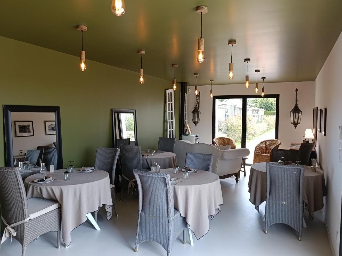 Maison Bailly Ducey-Les Cheris Bagian luar foto