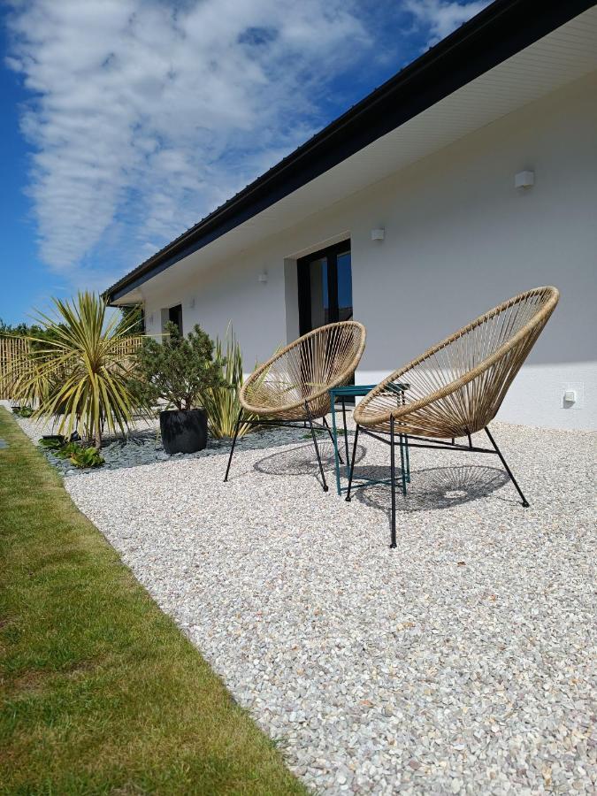 Maison Bailly Ducey-Les Cheris Bagian luar foto