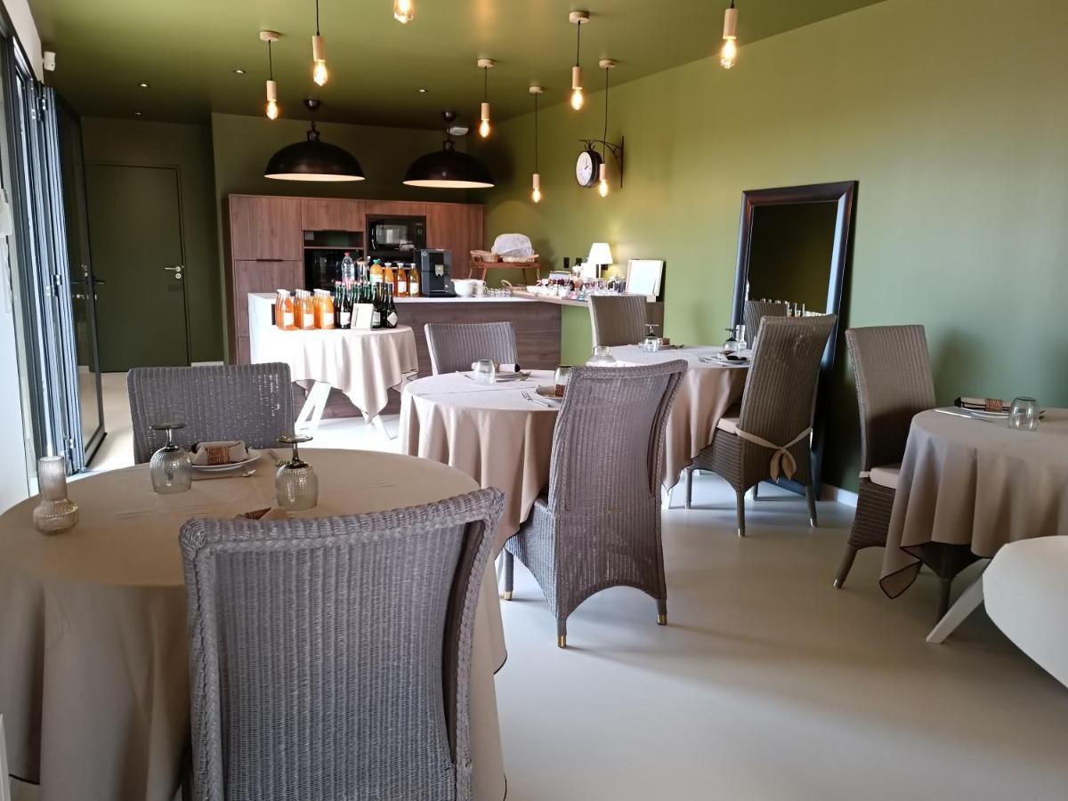 Maison Bailly Ducey-Les Cheris Bagian luar foto