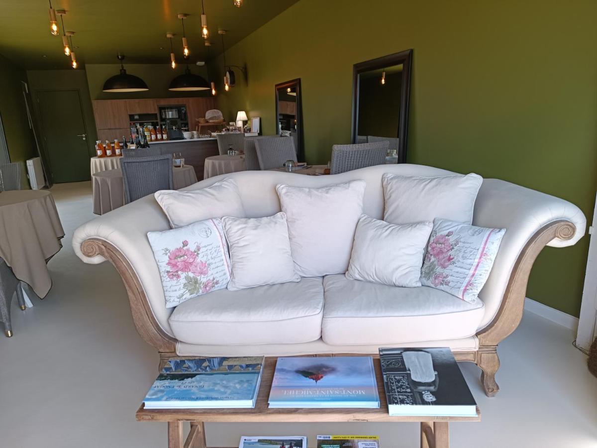 Maison Bailly Ducey-Les Cheris Bagian luar foto