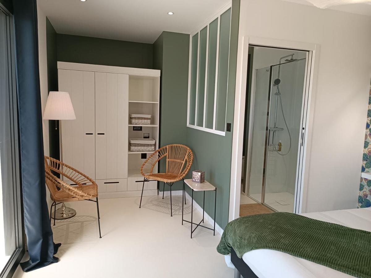 Maison Bailly Ducey-Les Cheris Bagian luar foto