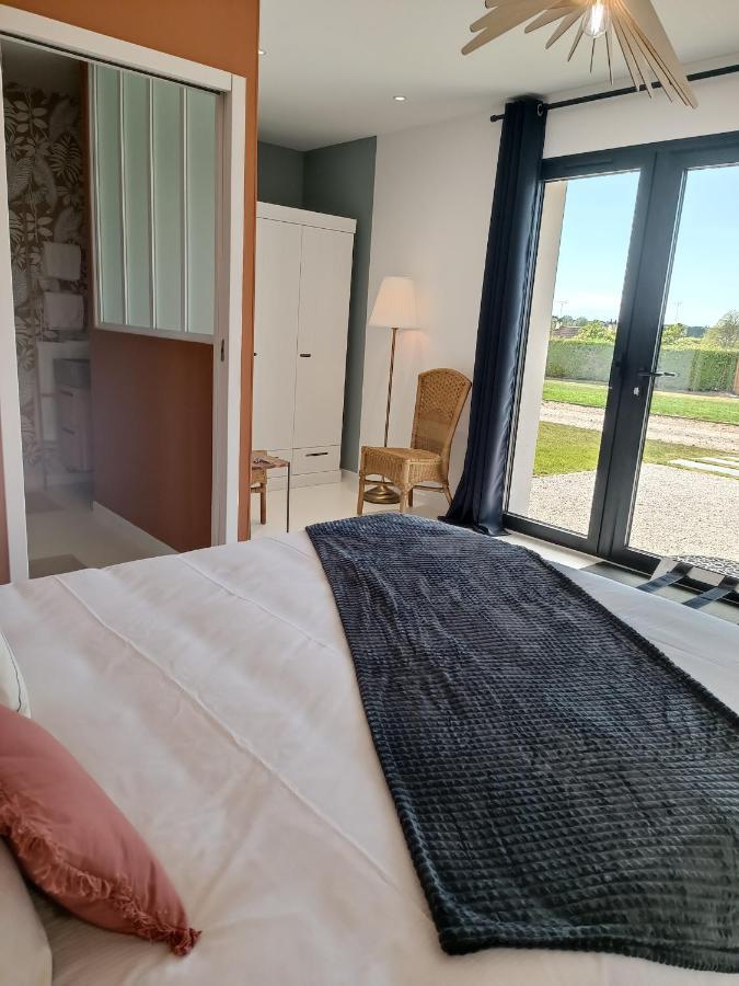 Maison Bailly Ducey-Les Cheris Bagian luar foto