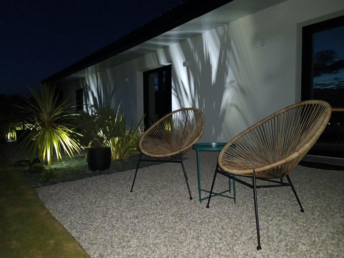 Maison Bailly Ducey-Les Cheris Bagian luar foto